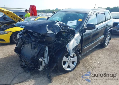 2012 Jeep Grand Cherokee Laredo from USA, damaged, VIN 1C4RJFAG3CC161819